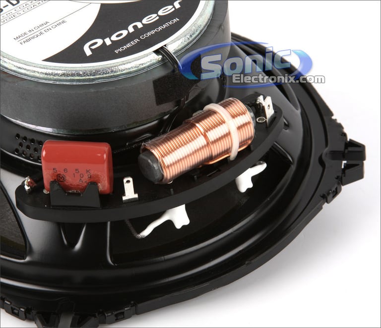 Pioneer TS-D1702R w/ Sound Dampening Image 8