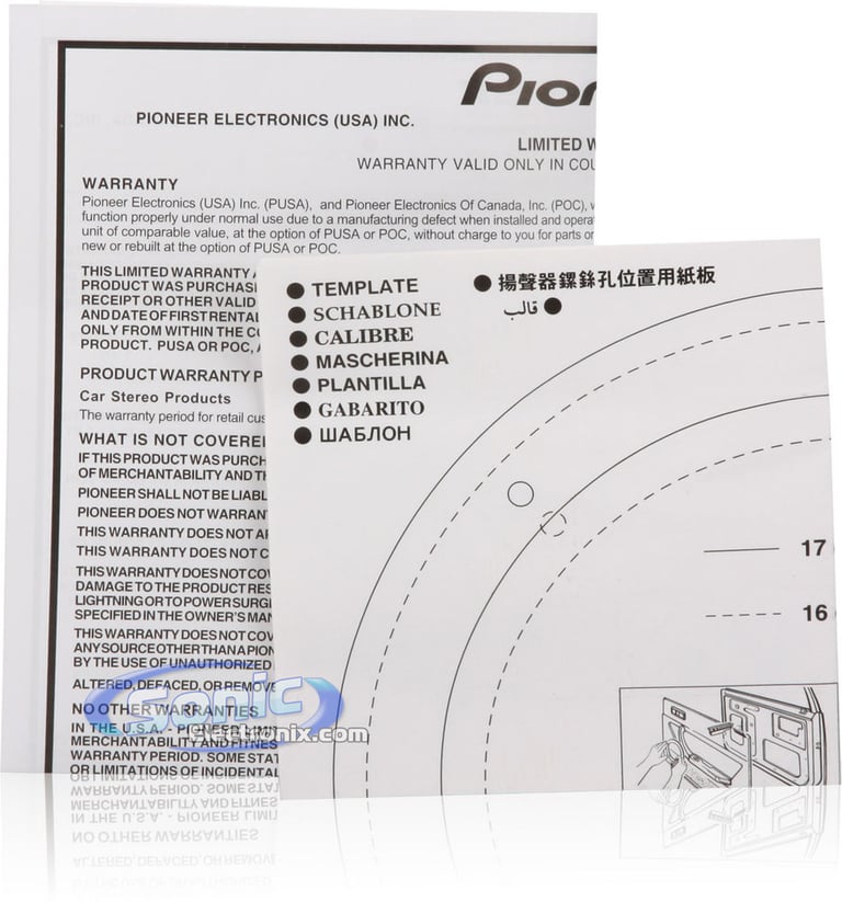 Pioneer TS-D1702R w/ Sound Dampening Image 12