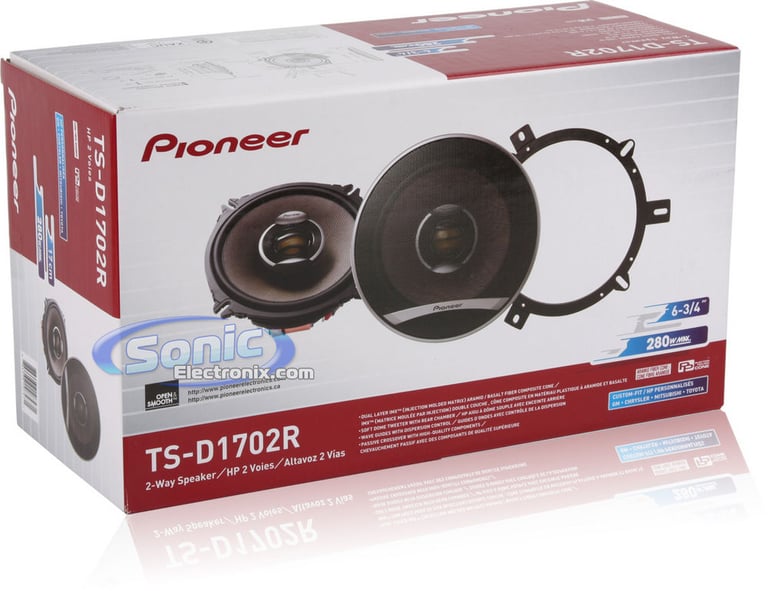 Pioneer TS-D1702R w/ Sound Dampening Image 13