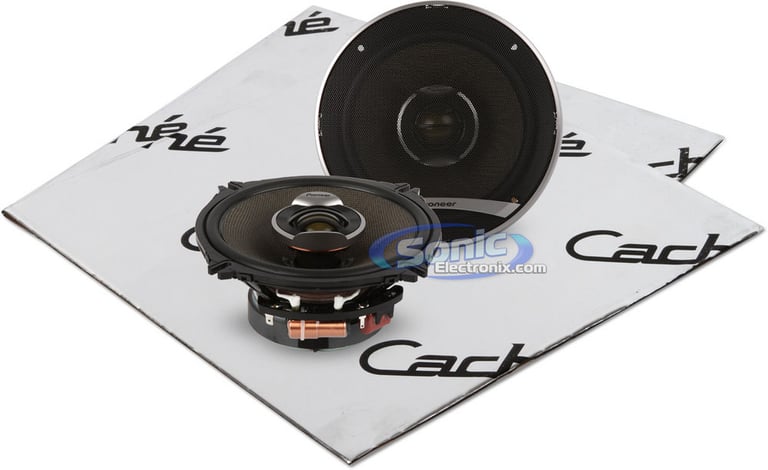 Pioneer TS-D1702R w/ Sound Dampening Image 1
