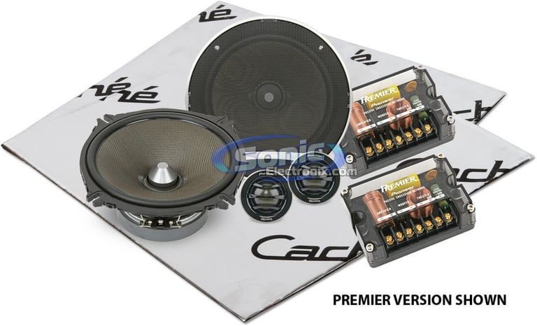 Pioneer TS-D1720C w/ Sound Dampening Image 1