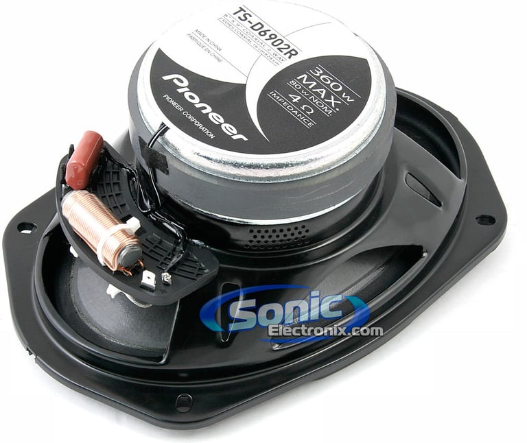 Pioneer TS-D6902R + Sound Dampening Image 5