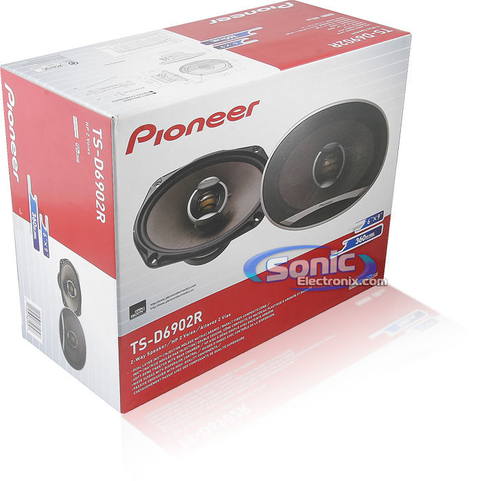 Pioneer TS-D6902R + Sound Dampening Image 6