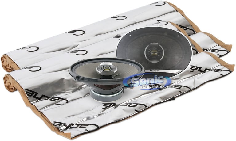 Pioneer TS-D6902R + Sound Dampening Image 1