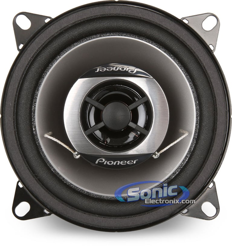 Pioneer TS-G1043R w/ Sound Dampening Image 2