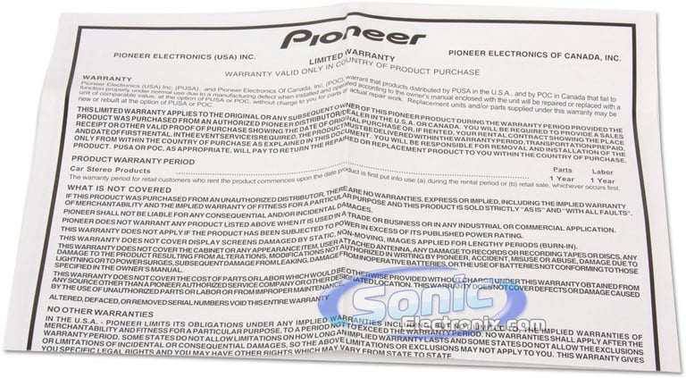Pioneer TS-G1043R w/ Sound Dampening Image 8