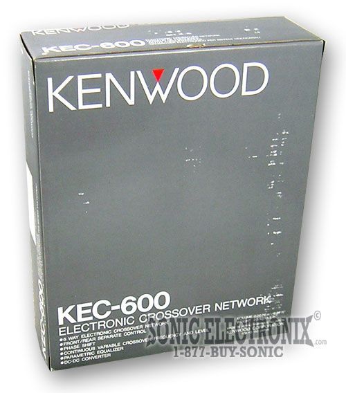 Kenwood KEC-600 6-way Crossover Image 4