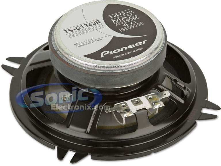 Pioneer TS-G1343R w/ Sound Dampening Image 4