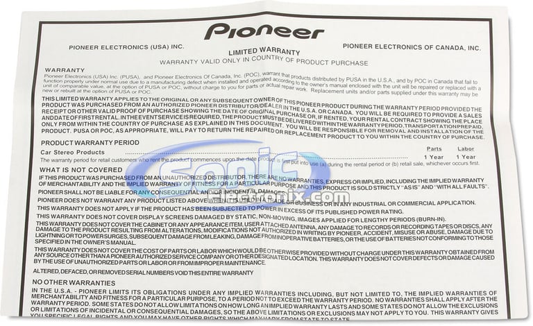 Pioneer TS-G1343R w/ Sound Dampening Image 7