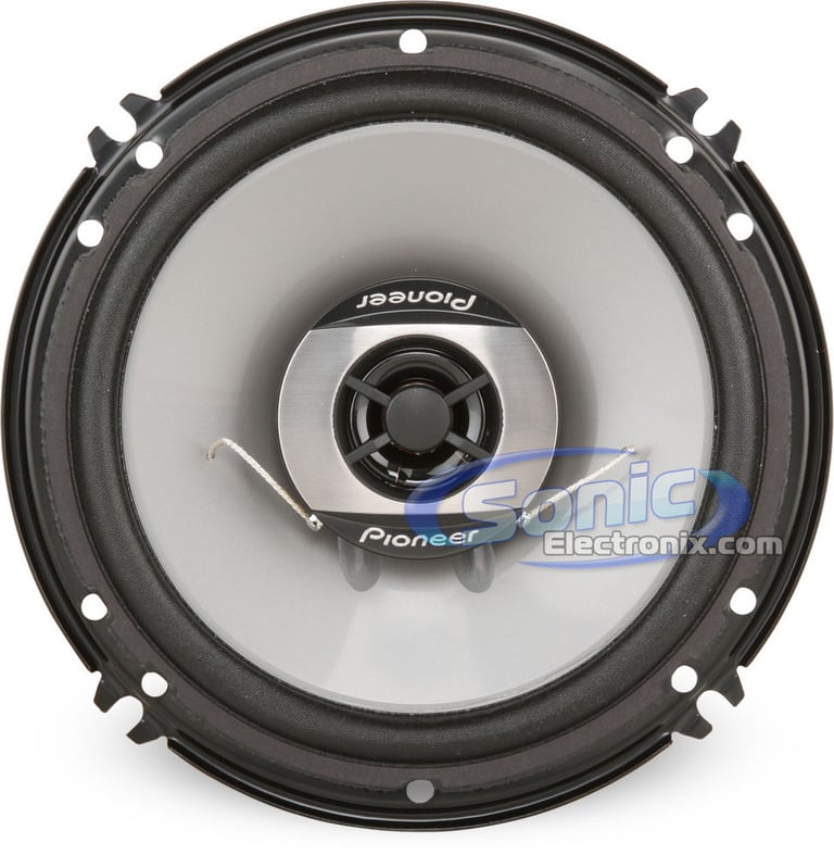Pioneer TS-G1643R w/ Sound Dampening Image 3