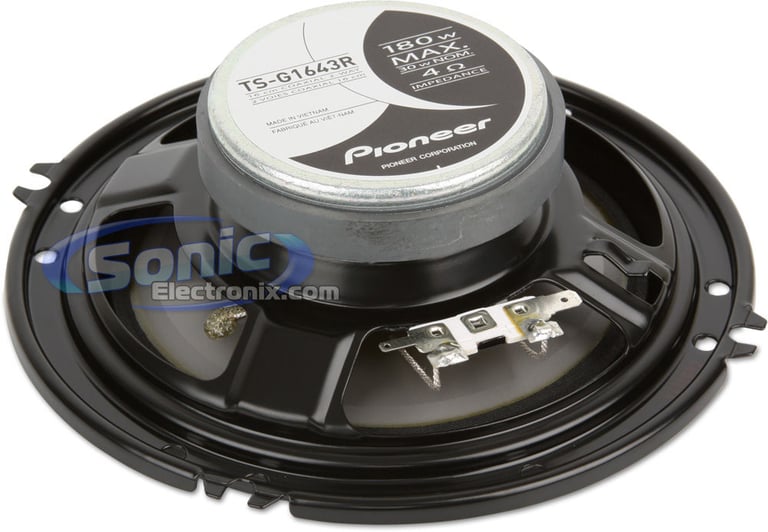 Pioneer TS-G1643R w/ Sound Dampening Image 5