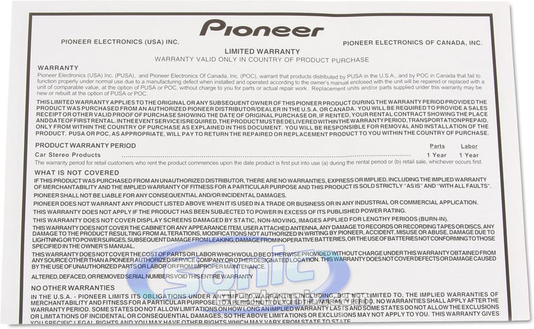 Pioneer TS-G1643R w/ Sound Dampening Image 8