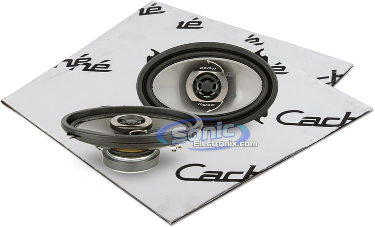 Pioneer TS-G4643R w/ Sound Dampening Image 1