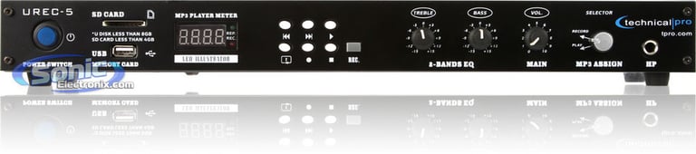Technical Pro UREC5 Image 2