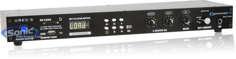Technical Pro UREC5 Image 1