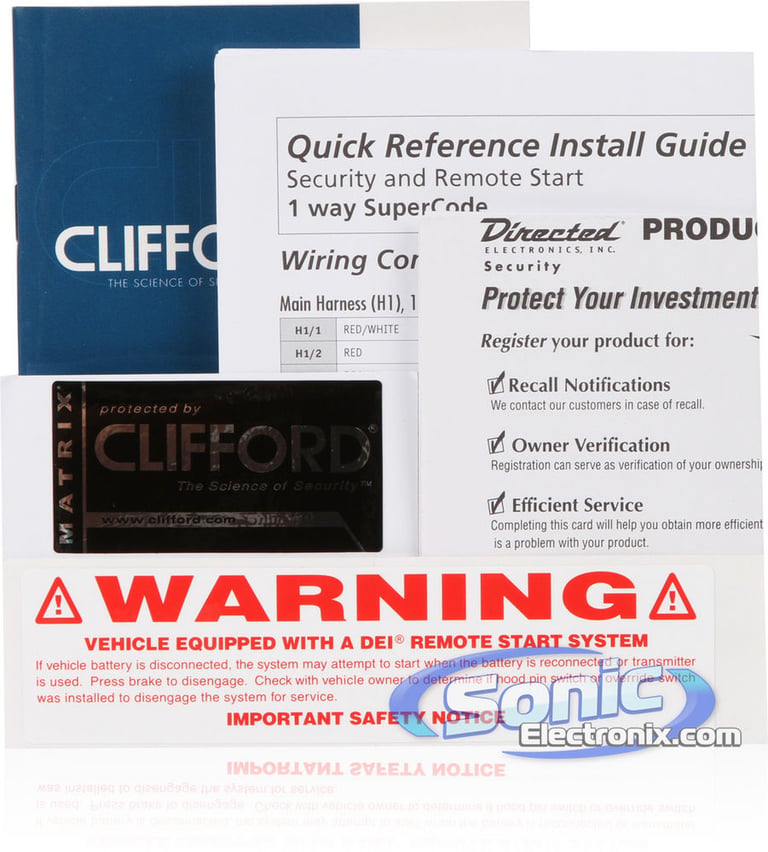 Clifford 2.2X (202) (p/n 5102X) Image 11