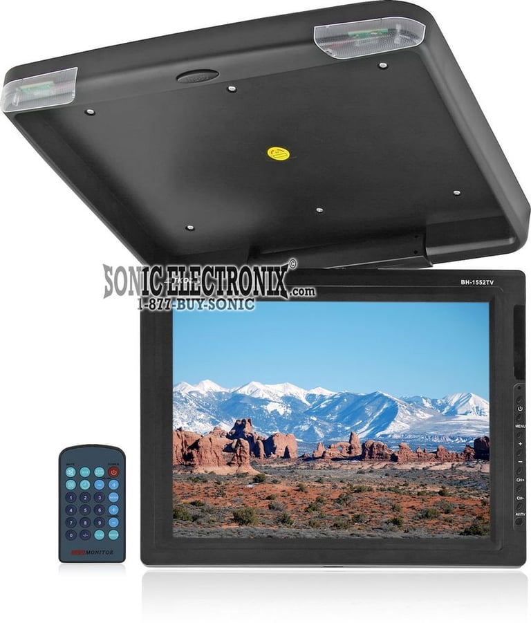 TKO Audio BH-1552TV Image 1