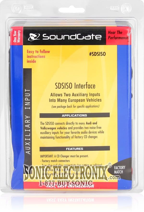 SoundGate SDSISO Image 2