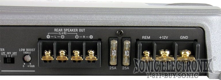 Sony XM-SD46X Image 3