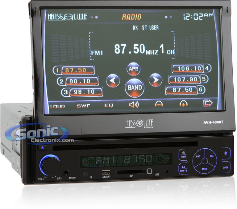 Absolute AVH-4000T Image 2