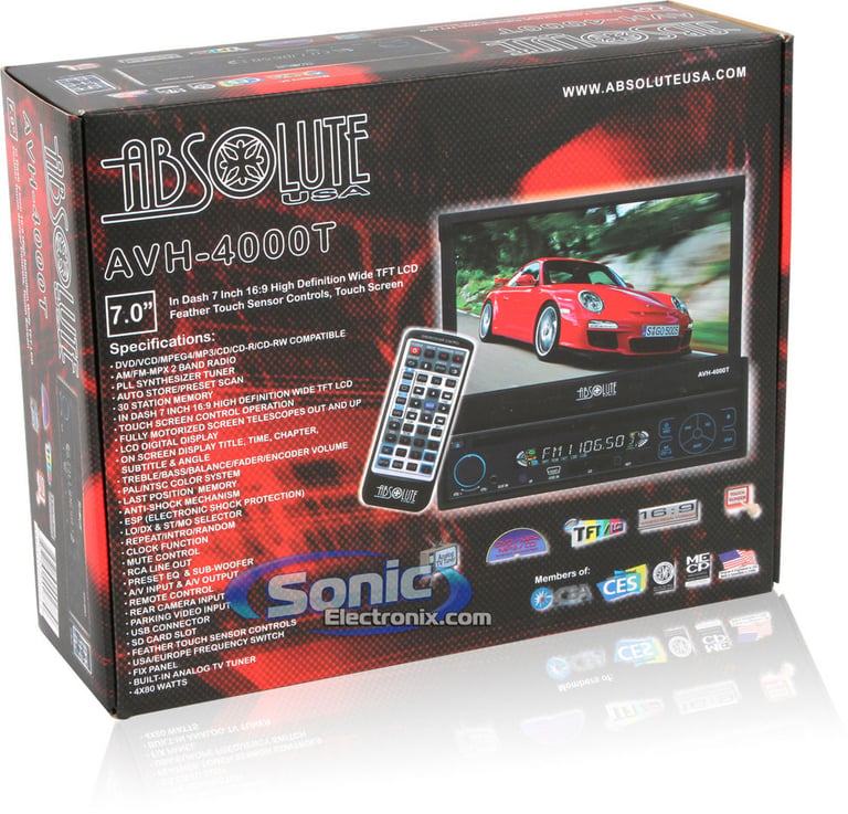 Absolute AVH-4000T Image 11