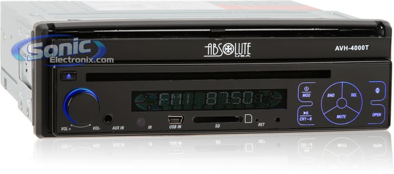Absolute AVH-4000T Image 3