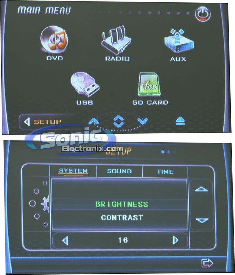 Absolute AVH-4000T Image 6