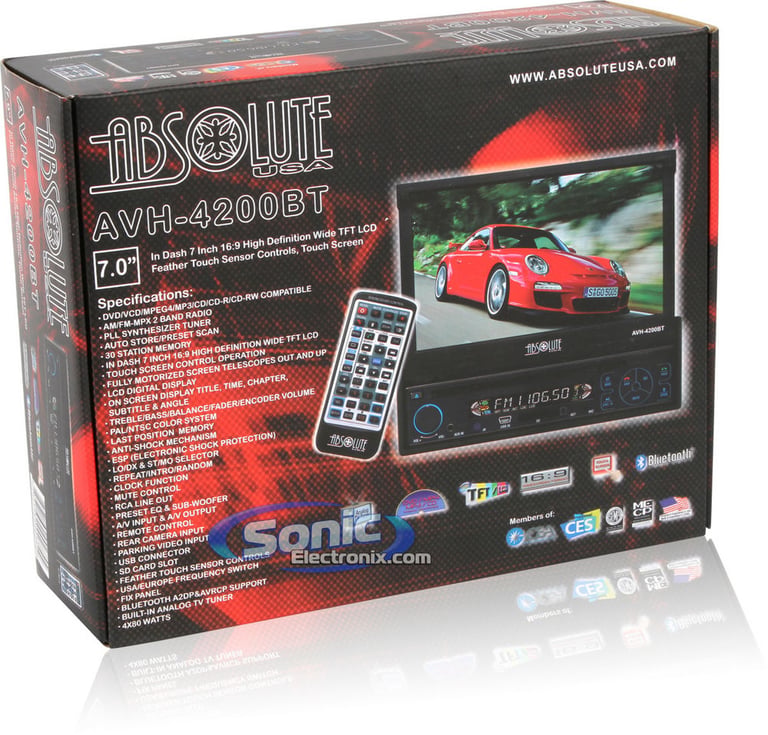 Absolute AVH-4200BT Image 11