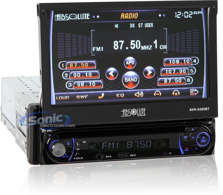 Absolute AVH-5200BT Image 2