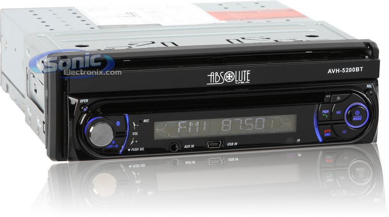 Absolute AVH-5200BT Image 3