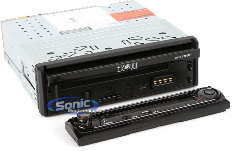 Absolute AVH-5200BT Image 4