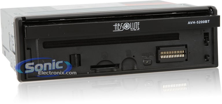 Absolute AVH-5200BT Image 5