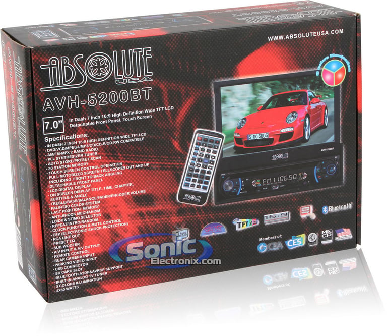 Absolute AVH-5200BT Image 13