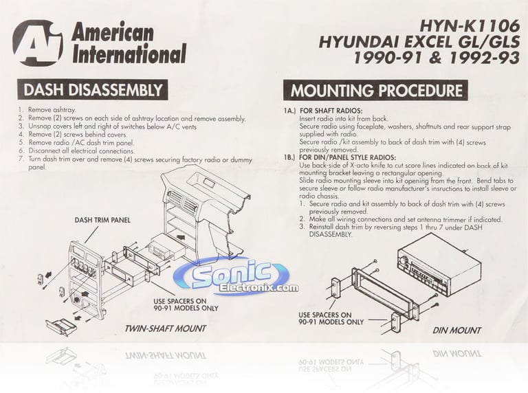 American International HYN-K1106 Image 2