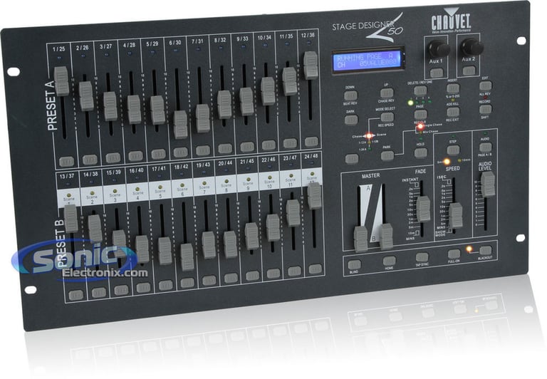 Chauvet Stage Designer 50 Image 1