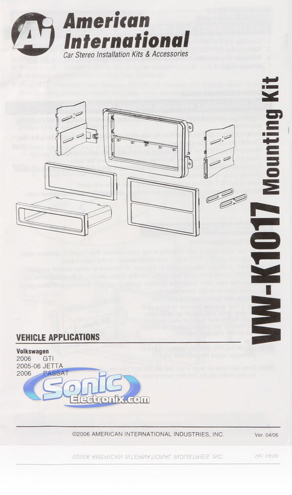 American International VW-K1017 Image 2