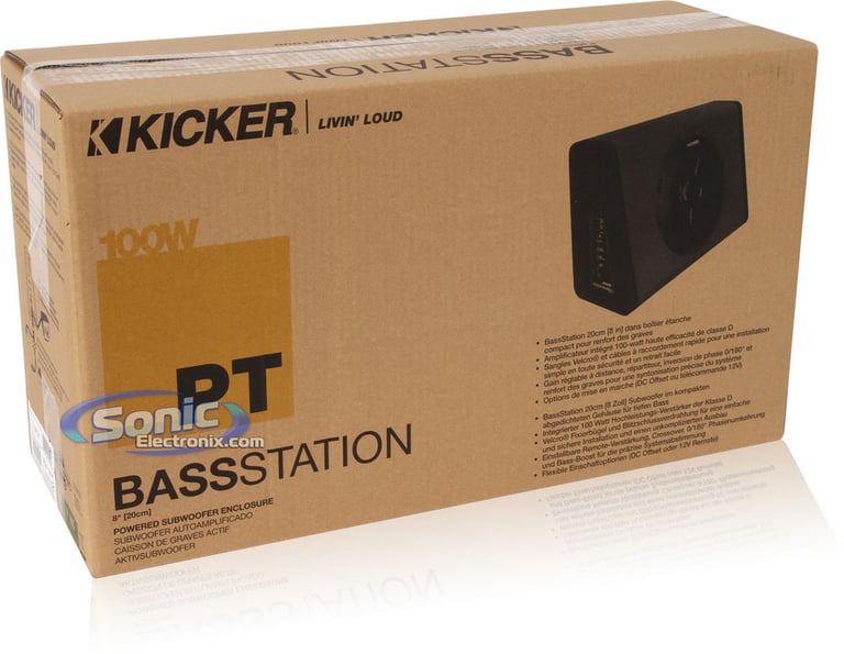 Kicker 11PT8 (PT8) Image 13