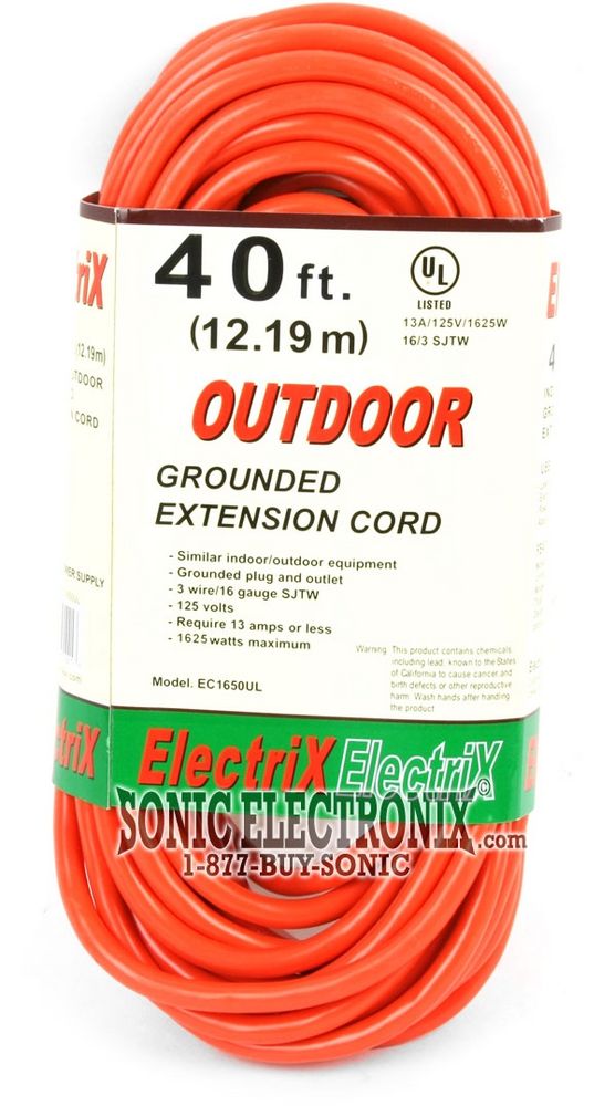 Eletrix EC1650UL Image 2