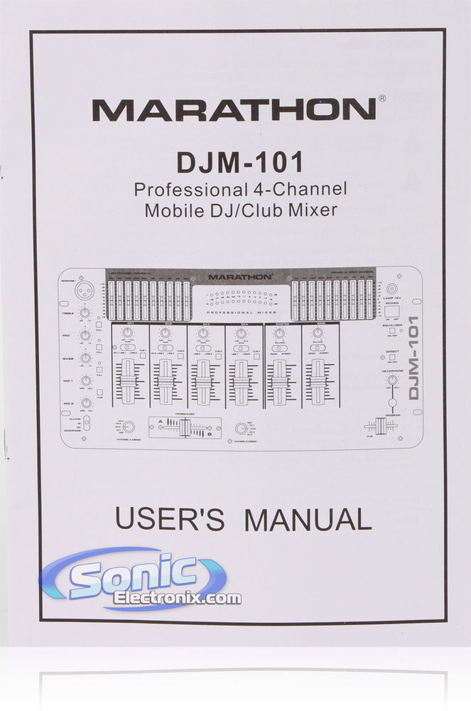 Marathon DJM-101 Image 5