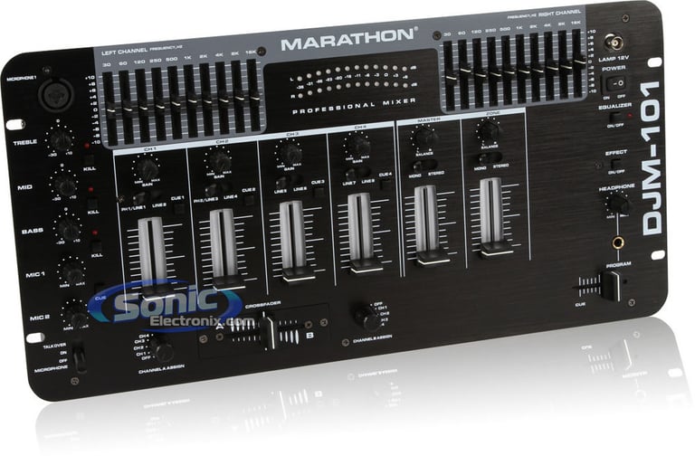 Marathon DJM-101 Image 1