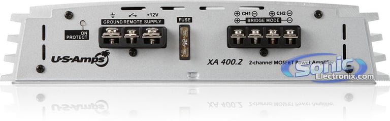 U.S. Amps XA-400.2 Image 3