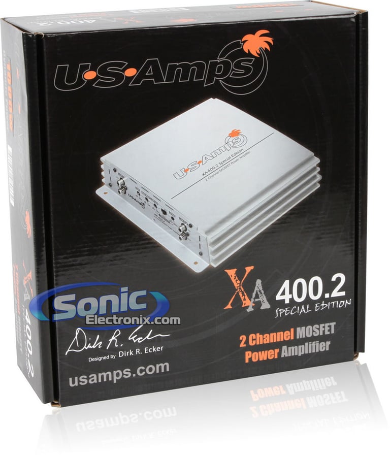 U.S. Amps XA-400.2 Image 6
