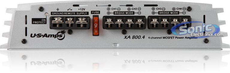 U.S. Amps XA-800.4 Image 3