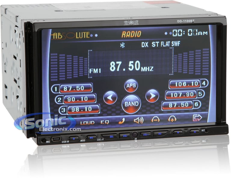 Absolute DD-1100BT Image 2