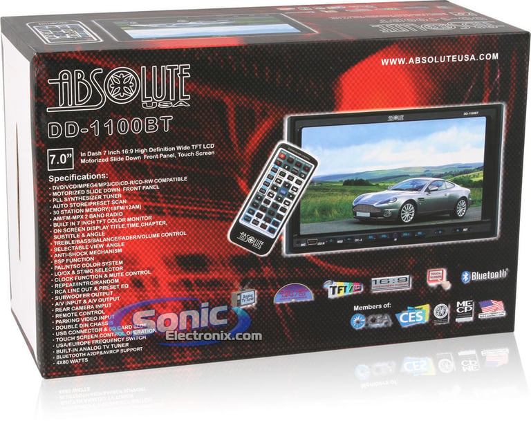 Absolute DD-1100BT Image 12