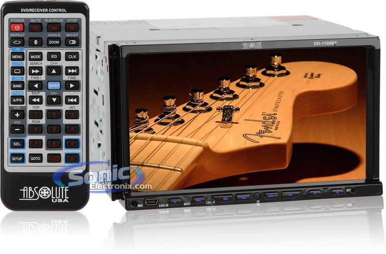 Absolute DD-1100BT Image 1