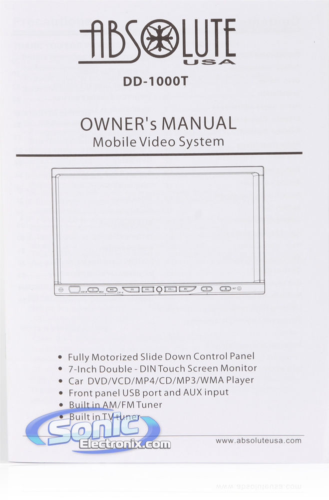 Absolute DD-1000T Image 11