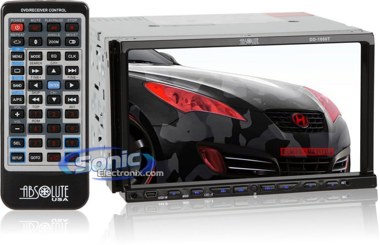 Absolute DD-1000T Image 1