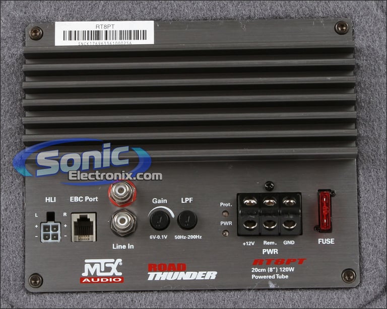 MTX Audio RT8PT (Open Box, Good) Image 5