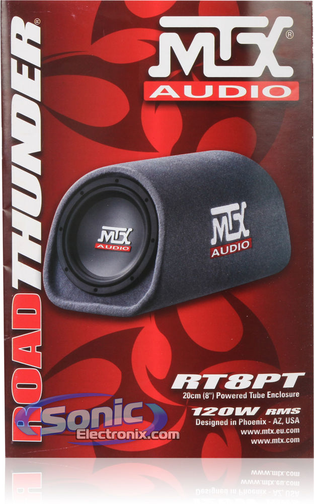MTX Audio RT8PT OPEN BOX COMPLETE Image 10